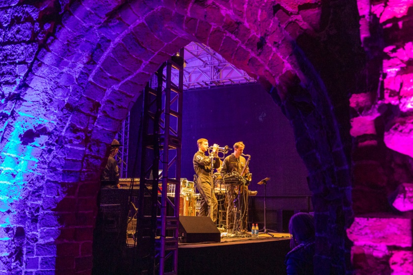 Rocket Men auf der Bühne der Eldenaer Jazz Evenings - © Thomas Meyer Rocket Men auf der Bühne der Eldenaer Jazz Evenings