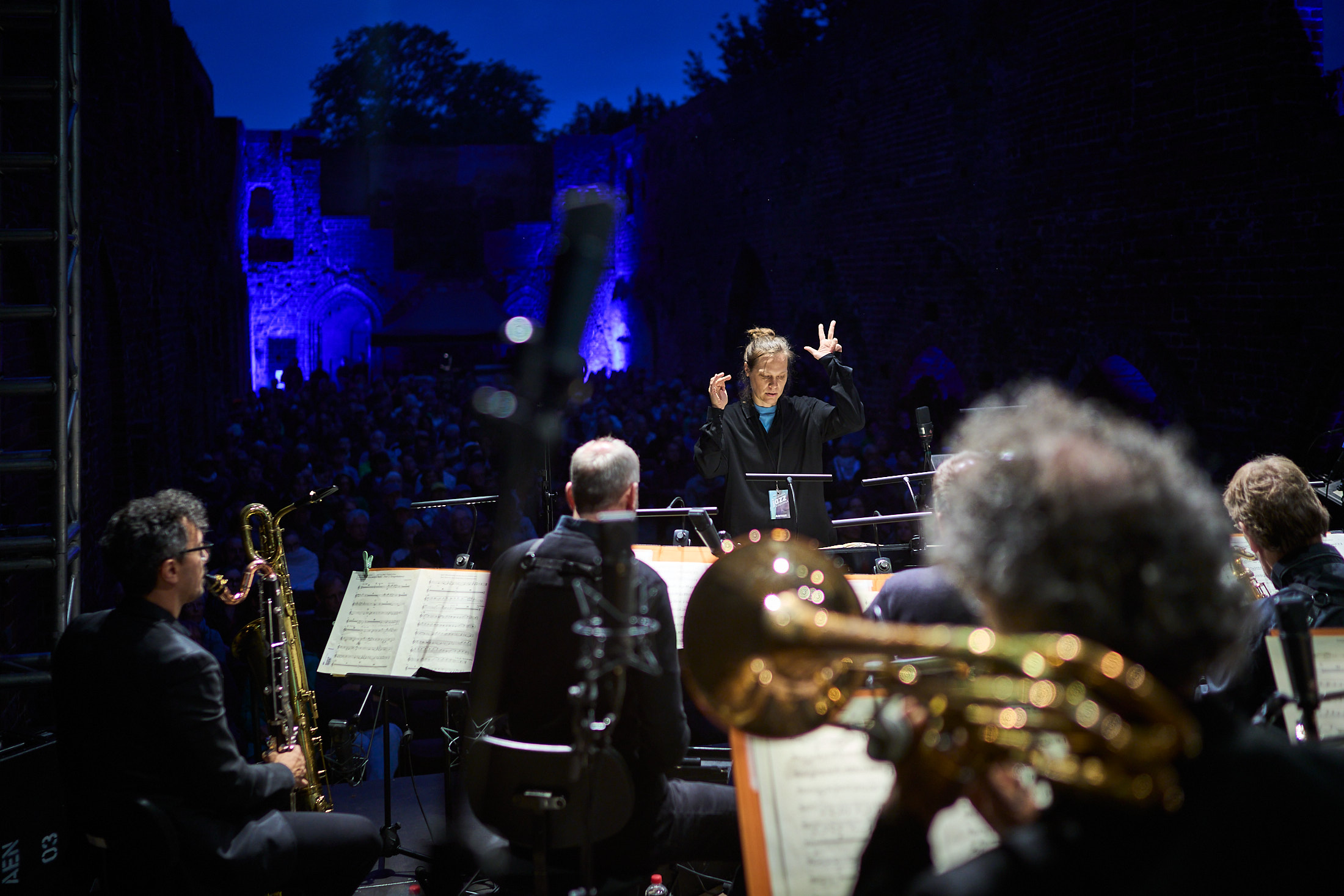 Eldenaer Jazz Evenings 2026: NDR Bigband mit Frederik Köster auf der Bühne