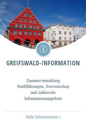 Touristinformation Greifswald