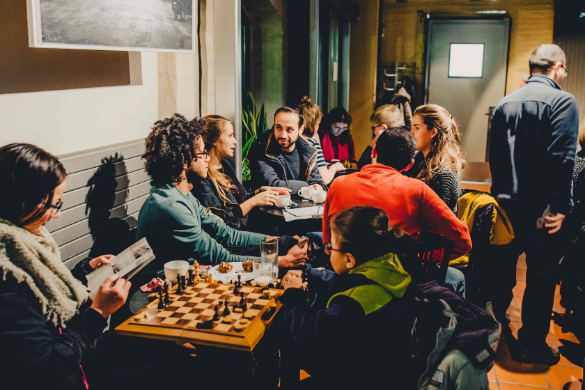 Interkulturelles Café - © Wally Pruß Interkulturelles Café