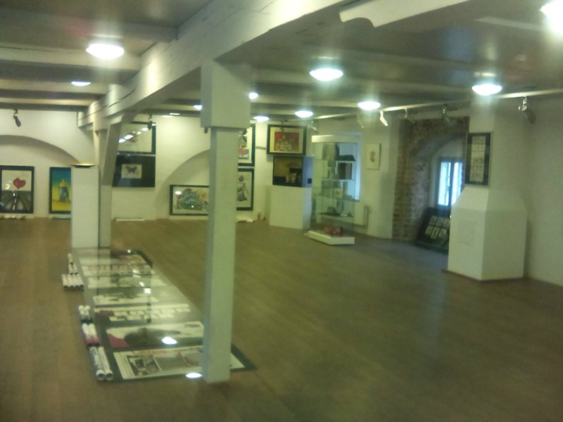Galerie im sozio-kulturellen Zentrum St. Spiritus