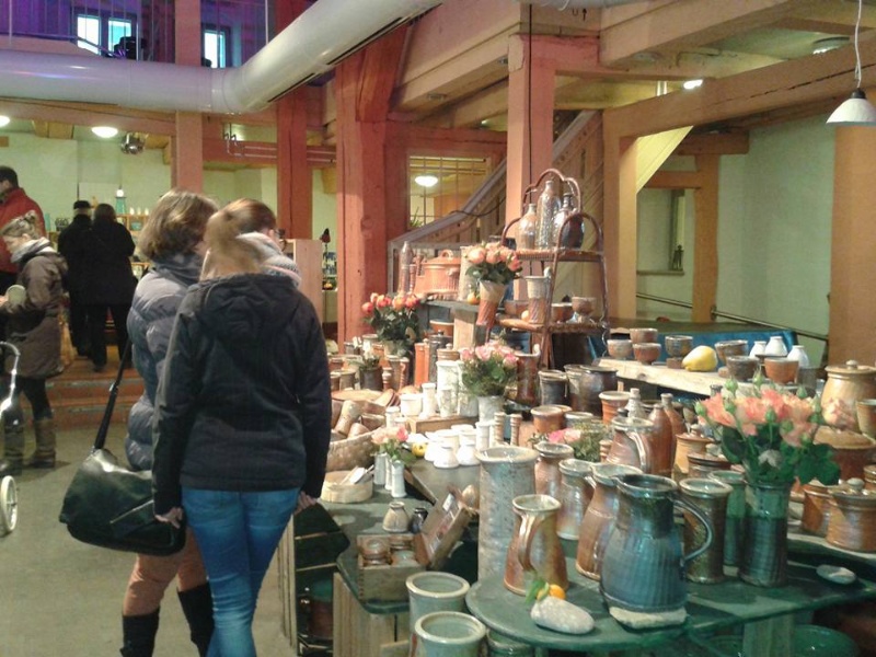 Töpfermarkt im sozio-kulturellen Zentrum St. Spiritus