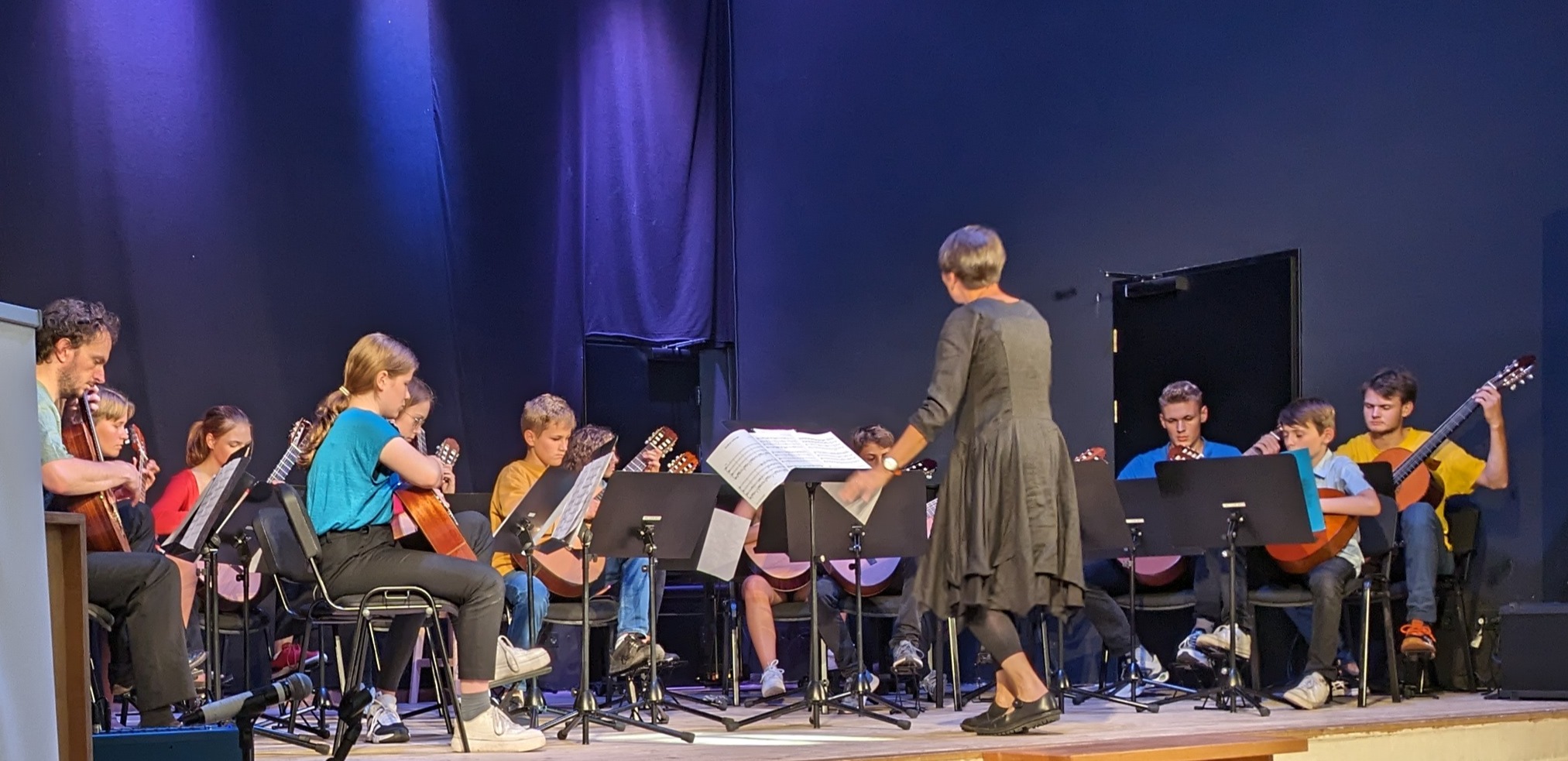 Gitarrenorchester Annett Schlinke