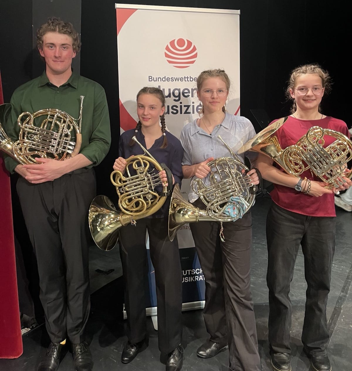 Hornquartett BW