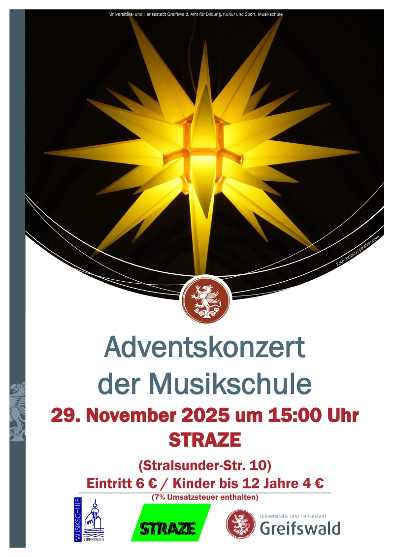 Musikschule Adventskonzert 2025