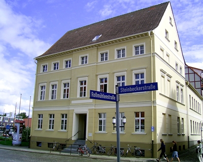 Musikschule Teaser-Musikschulgebäude