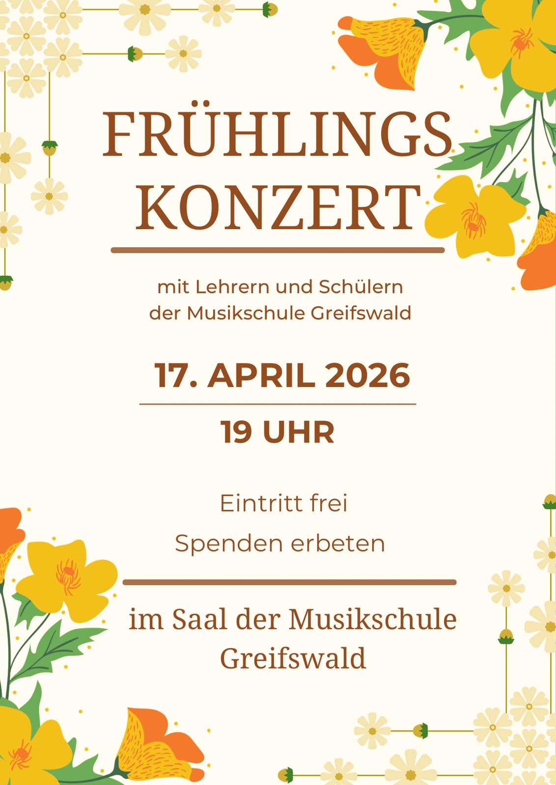 Frühlingskonzert