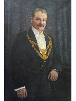 Greifswalder Kulturnacht 2017 - Stadtarchiv - Vortrag zu Dr. Willy Gerding am 15.09.2017