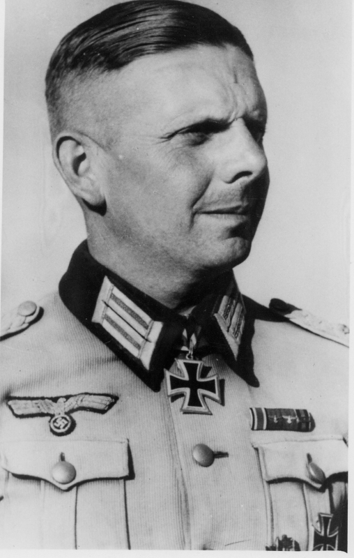 Rudolf Petershagen als Offizier der Wehrmacht, 1942 - © Stadtarchiv Greifswald