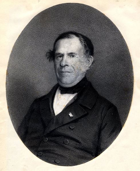 Carl Päpke (1797-1858) - © Stadtarchiv Greifswald