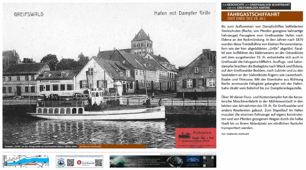 Fahrgastschifffahrt (seit Ende des 19. JH.) - © STAG UHGW Fahrgastschifffahrt (seit Ende des 19. JH.)