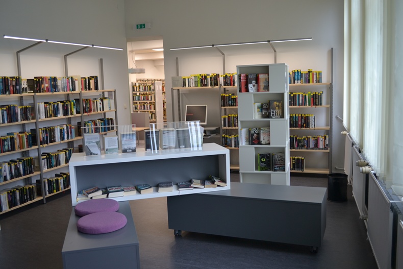 Stadtbibliothek Greifswald - Belletristik / Krimibereich