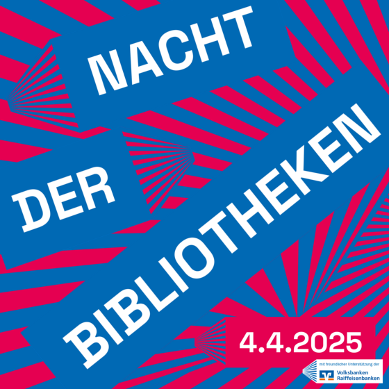 Social Media Werbung Nacht der Bibliotheken - © Deutscher Bibliotheksverband e.V. Social Media Werbung Nacht der Bibliotheken