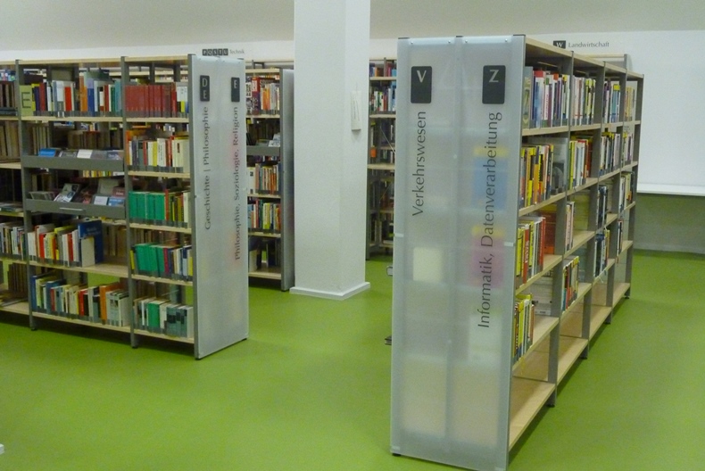 Stadtbibliothek Greifswald - Bereich für Sachliteratur