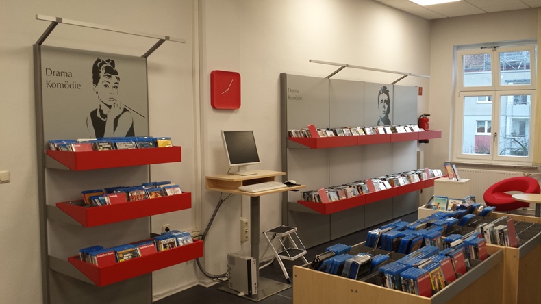 Stadtbibliothek Greifswald - Phonothek - © UHGW Stadtbibliothek Greifswald - Phonothek