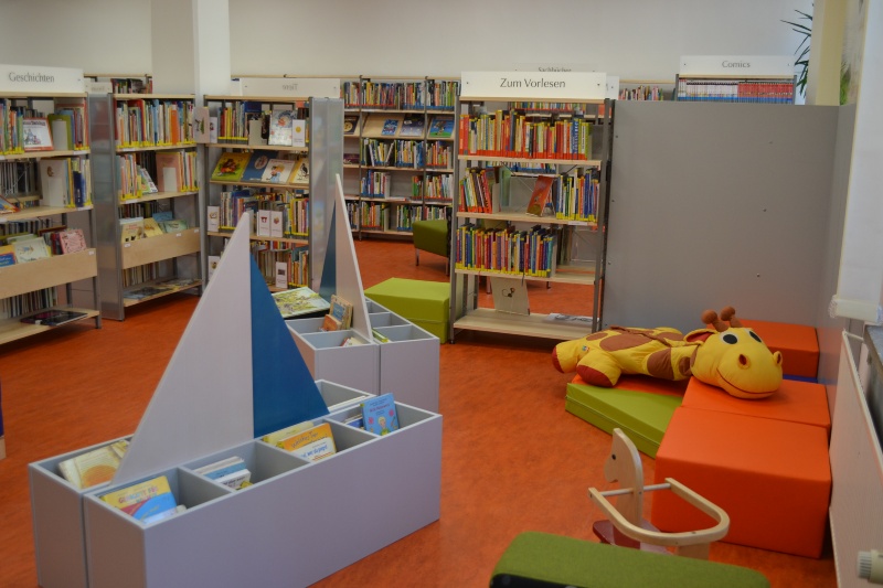 Stadtbibliothek Greifswald - Kinderbereich
