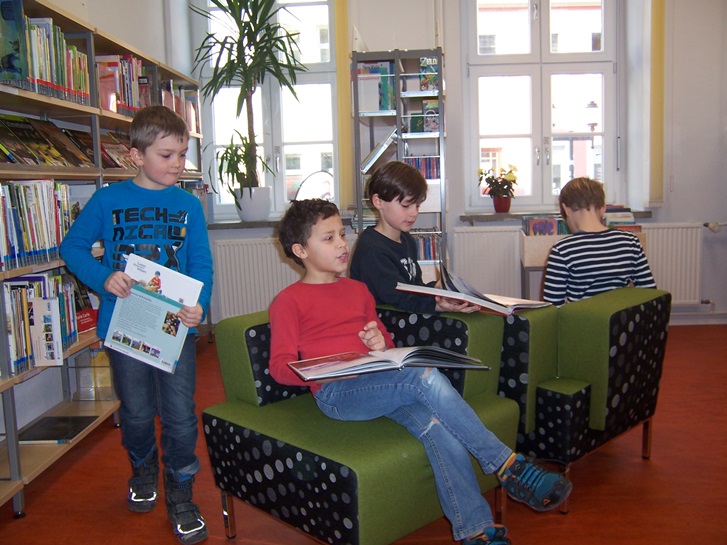 Stadtbibliothek Greifswald - Gemeinsam in Büchern Stöbern