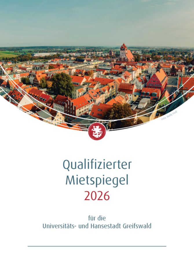 Deckblatt Mietspiegel 2026 Bild