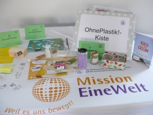 Entwicklungspolitische Kiste - Ohne Plastik © Mission EineWelt Entwicklungspolitische Kiste - Ohne Plastik
