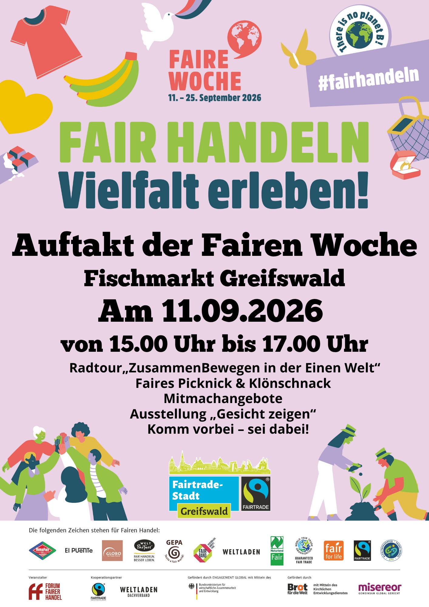 Auftakt der Fairen Woche 2026
