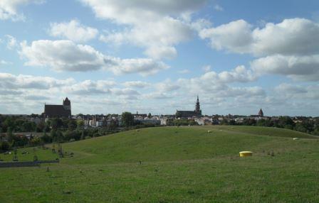 Blick von der Deponie