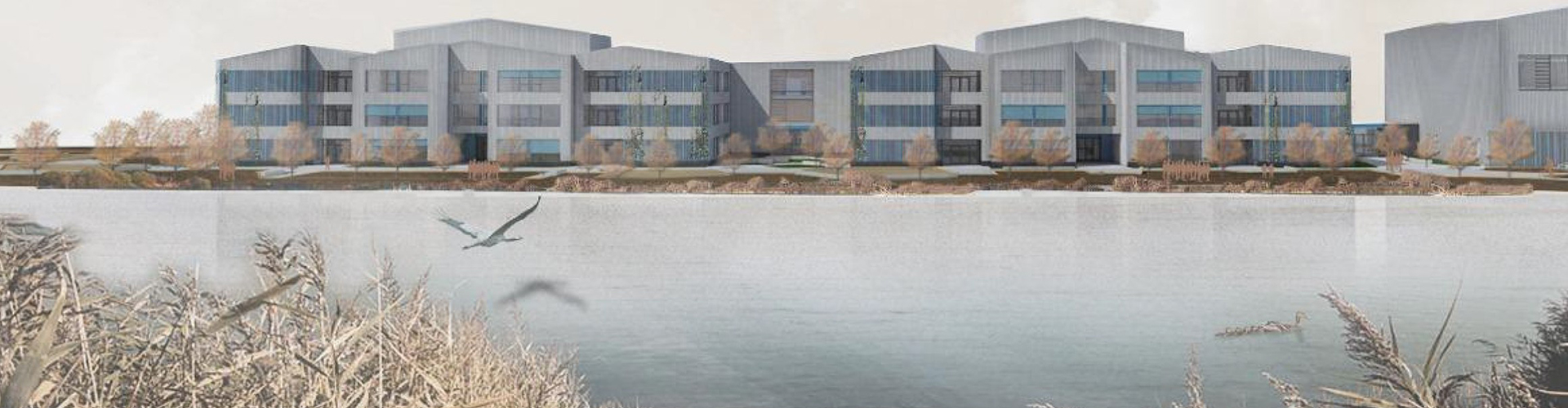 Grafik zum Schulzentrum Am Ellernholzteich