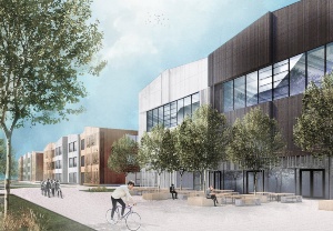 Grafik zum Schulzentrum Am Ellernholzteich © RBZ Dresden Grafik zum Schulzentrum Am Ellernholzteich