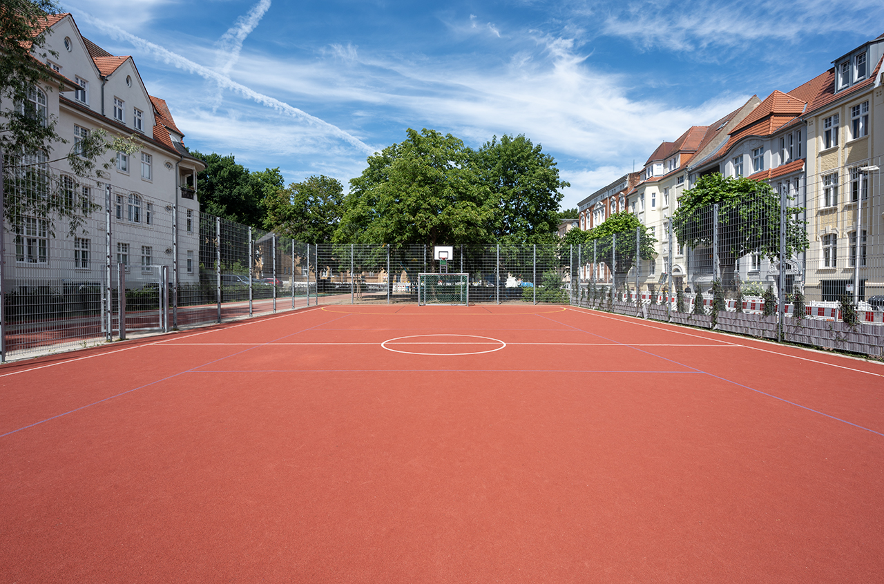 Sportplatz an der Arndtschule