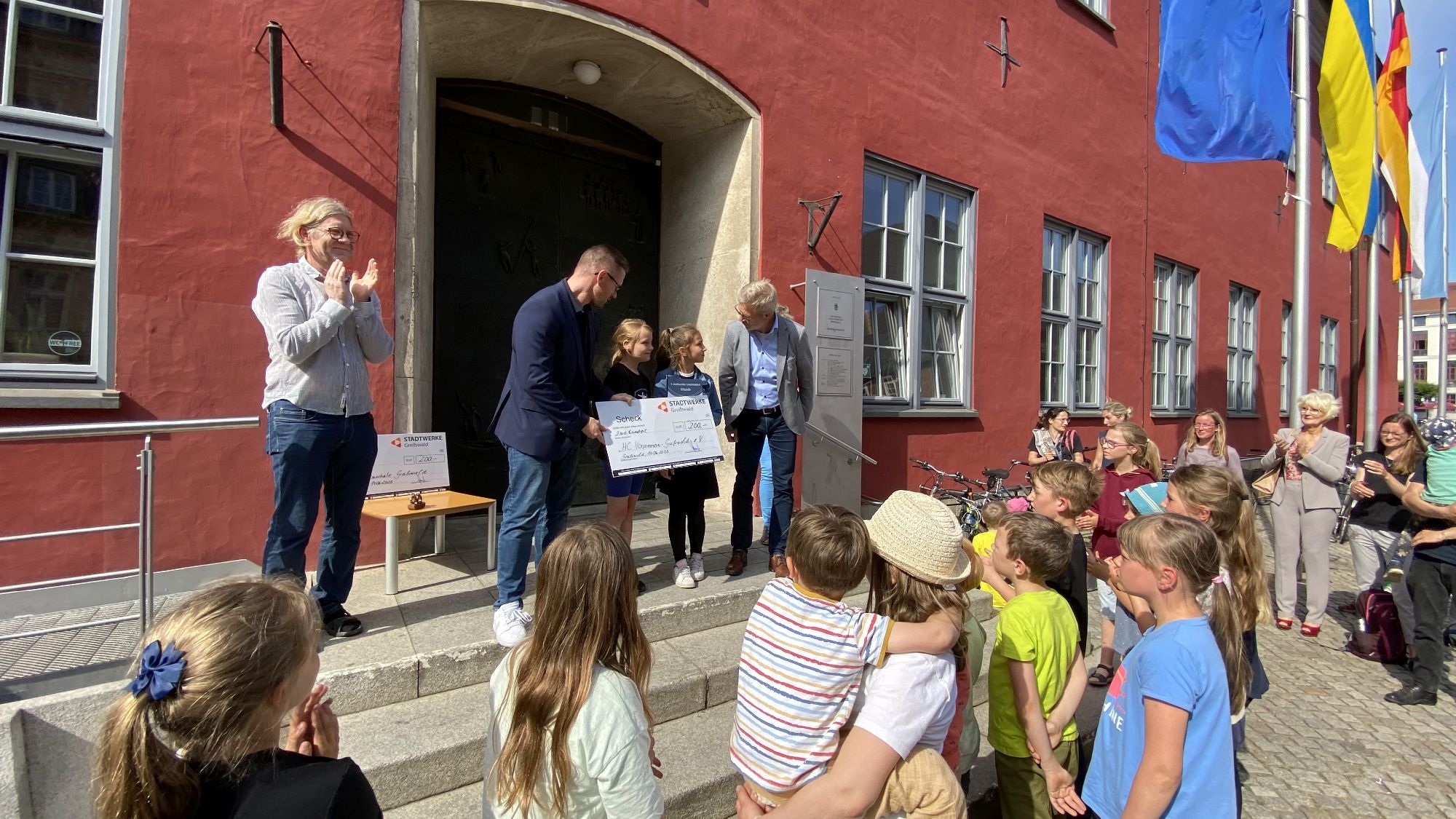 Der HC Vorpommern-Greifswald hat den ersten Platz in der Kategorie "Aktivster Verein" gewonnen.