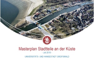 2019-07-24 Masterplan Stadtteile an der Küste - Titelseite