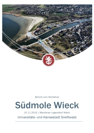 Bericht zum Workshop Südmole Wieck - Titelseite