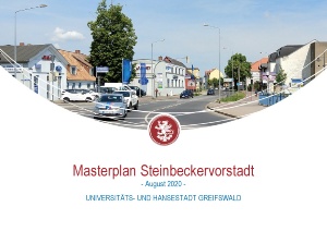 Masterplan Steinbeckervorstadt - Titelseite