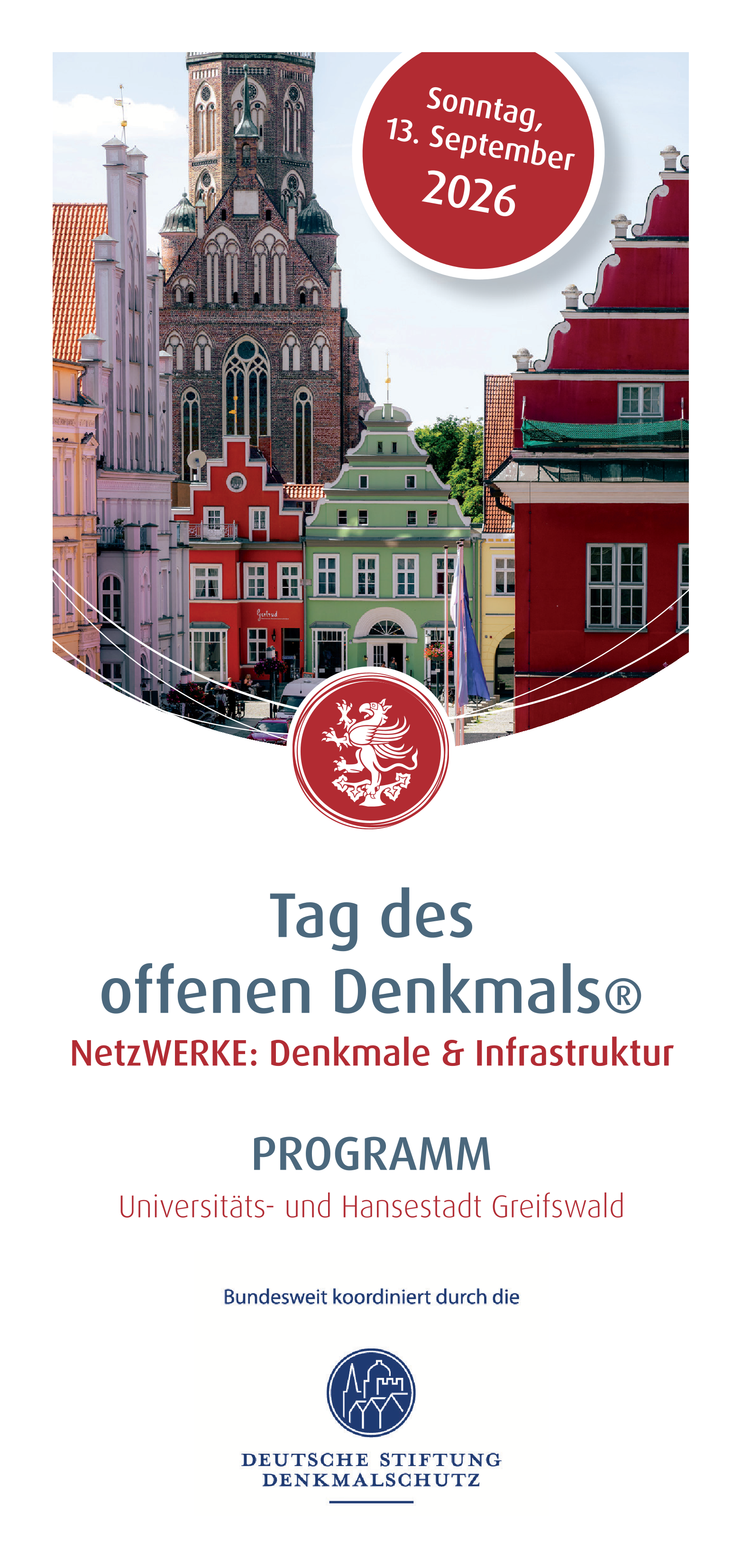 Plakat zum Tag des offenen Denkmals 2026