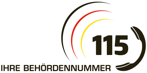 Logo 115 Behördentelefon