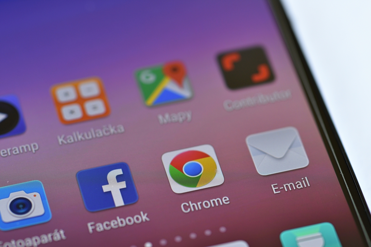 Diverse Apps auf einem Smartphone