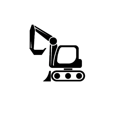 Icon eines Baggers