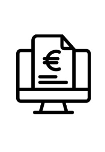 Online-Dienst Elektronische Rechnungen © Freepik Grafik zum Online-Dienst Elektronische Rechnungen