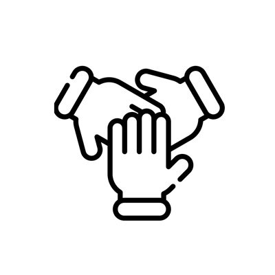 Grafik zum Online-Dienst Engagement & Beteiligung