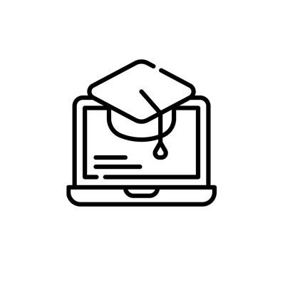 Grafik zum Online-Dienst Schulanmeldung