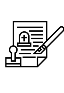 Online-Dienst Sterbefall und Nachlass © Freepik Grafik zum Online-Dienst Sterbefall und Nachlass