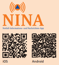 QR-Code NINA App