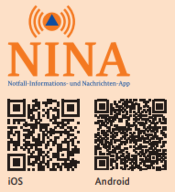 BBK QR-Code NINA App