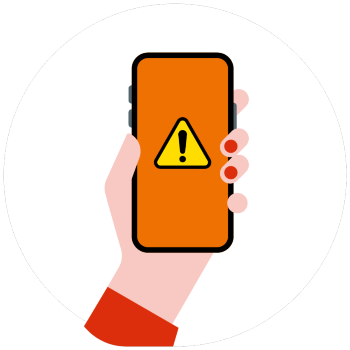 BBK Zeichnung Handy