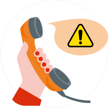 BBK Zeichnung Infotelefon