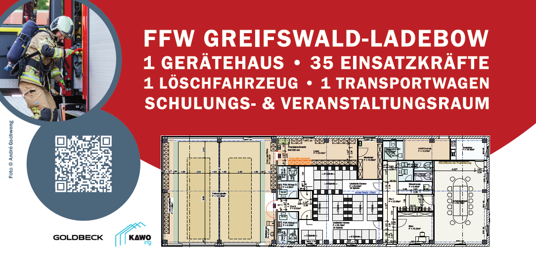 Grundriss Gerätehaus Ladebow