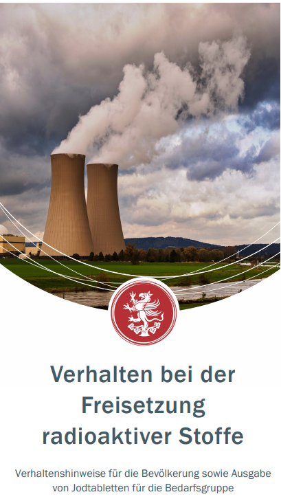 2 Türme eines Kernkraftwerkes