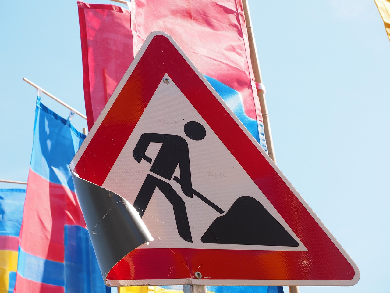 Baustellenschild © pixabay Baustellenschild