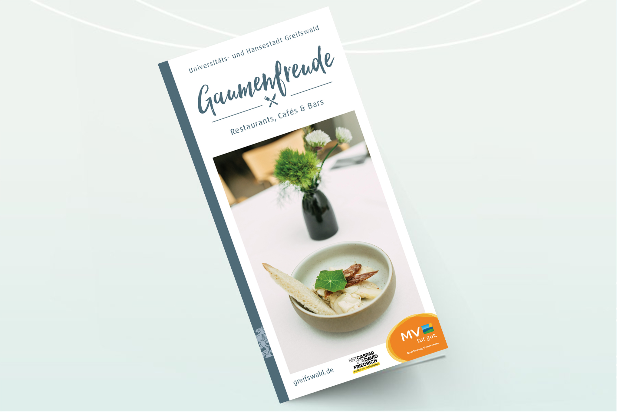 Flyer Gaumenfreude Teaser