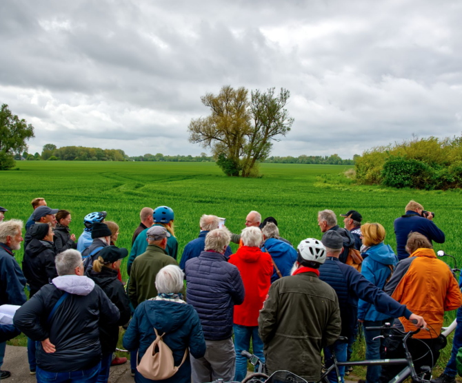 Führung Fliegerhorst © Unser Ladebow e.V. Führung Fliegerhorst