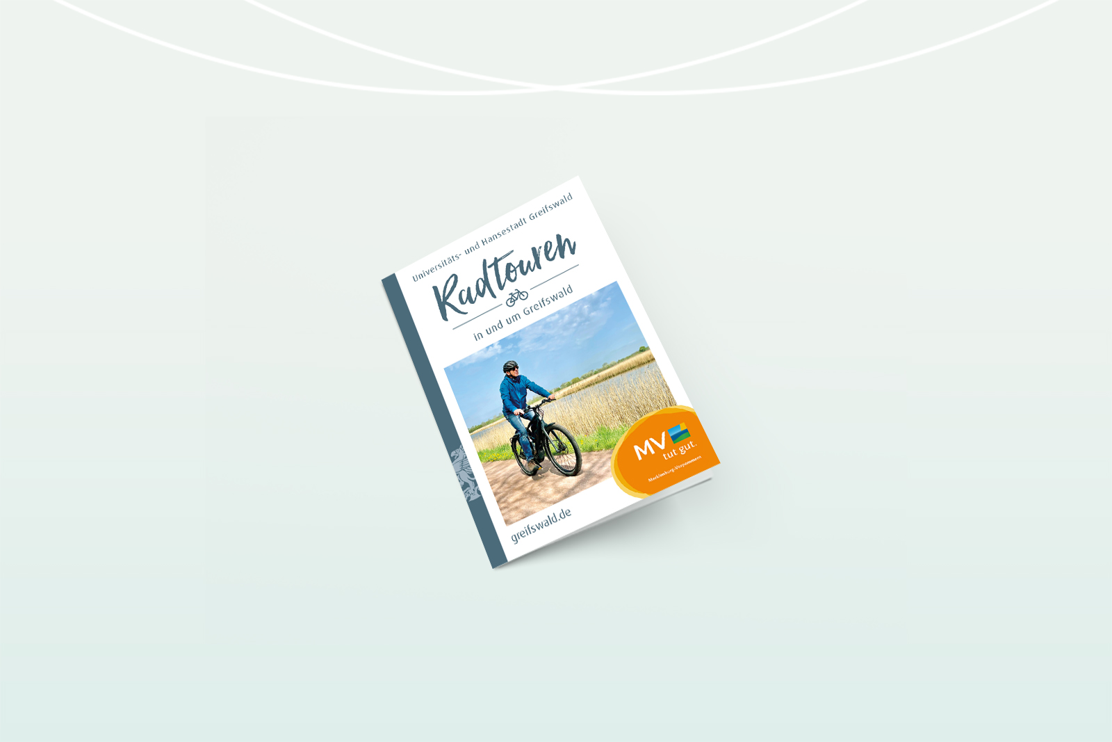 Cover Radkarte Greifswald